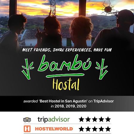 Hostal Bambu San Agustín Zewnętrze zdjęcie