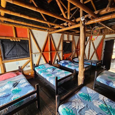 Hostal Bambu San Agustín Zewnętrze zdjęcie