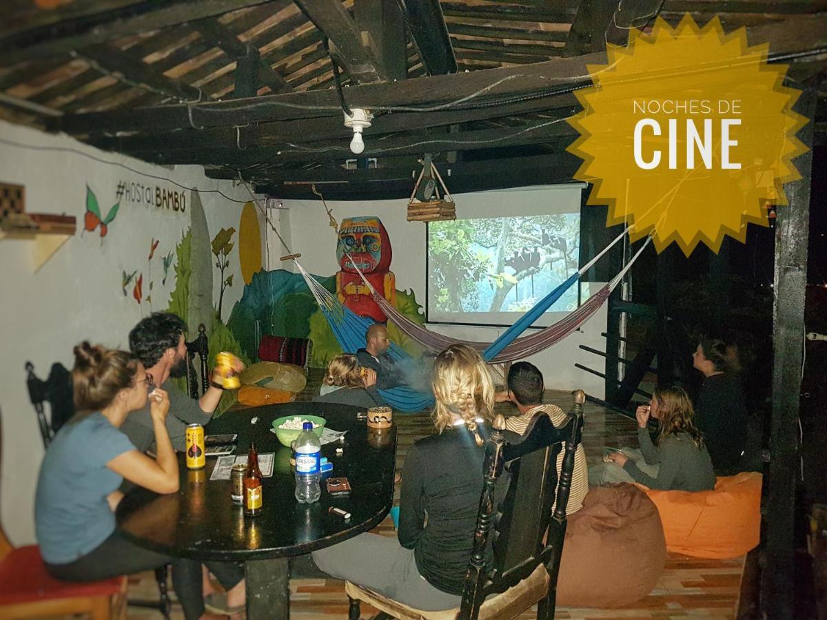 Hostal Bambu San Agustín Zewnętrze zdjęcie