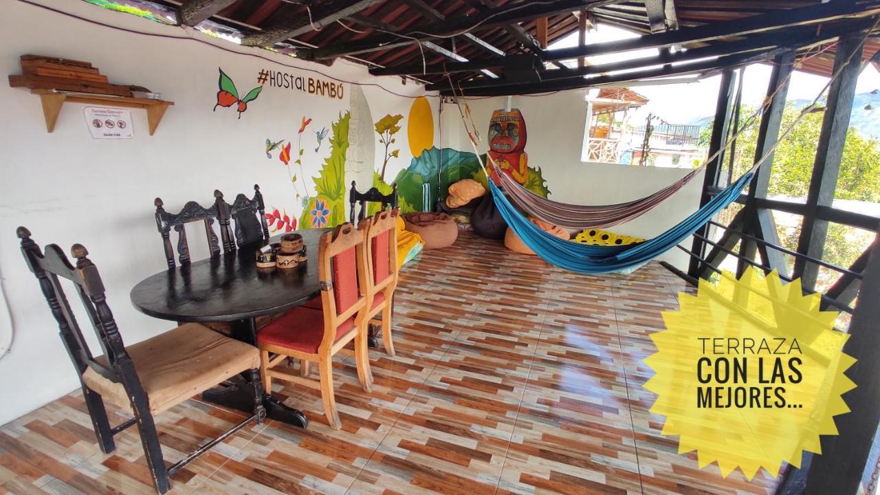 Hostal Bambu San Agustín Zewnętrze zdjęcie