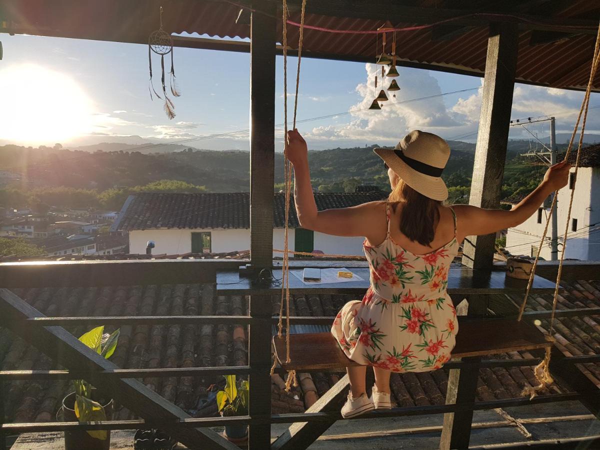 Hostal Bambu San Agustín Zewnętrze zdjęcie