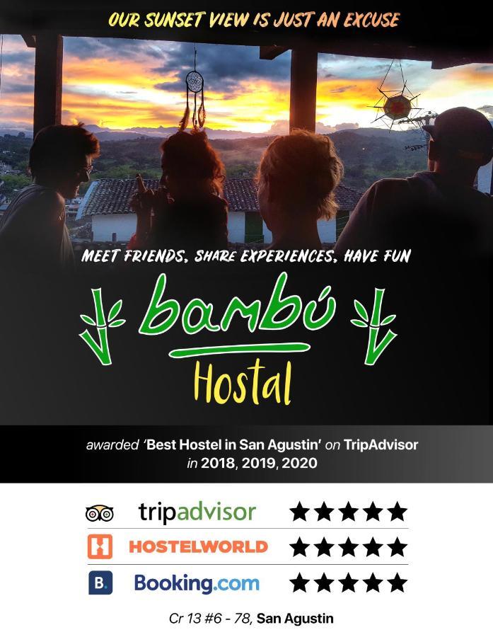 Hostal Bambu San Agustín Zewnętrze zdjęcie