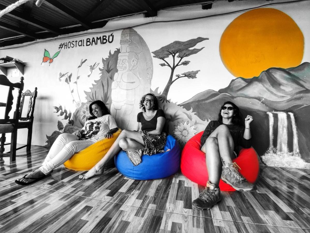 Hostal Bambu San Agustín Zewnętrze zdjęcie