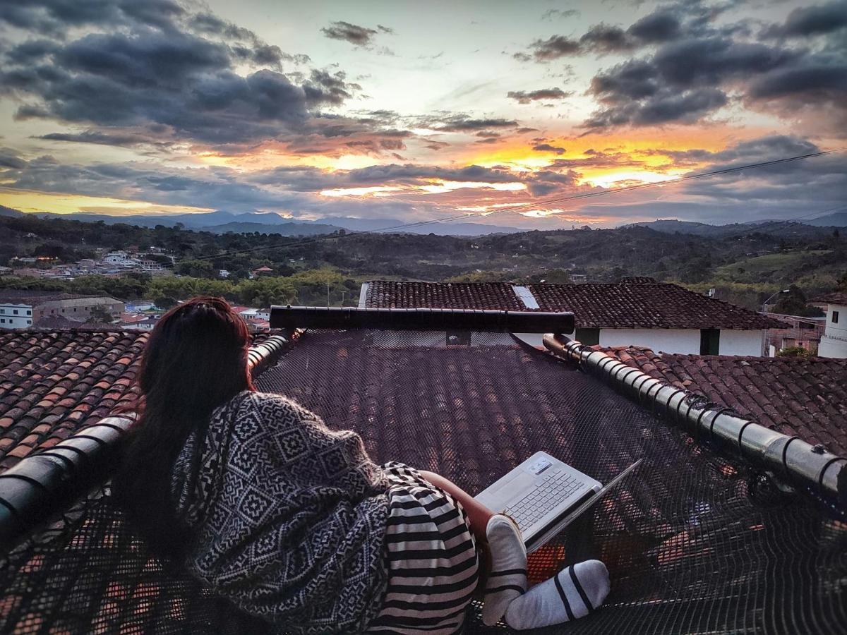 Hostal Bambu San Agustín Zewnętrze zdjęcie