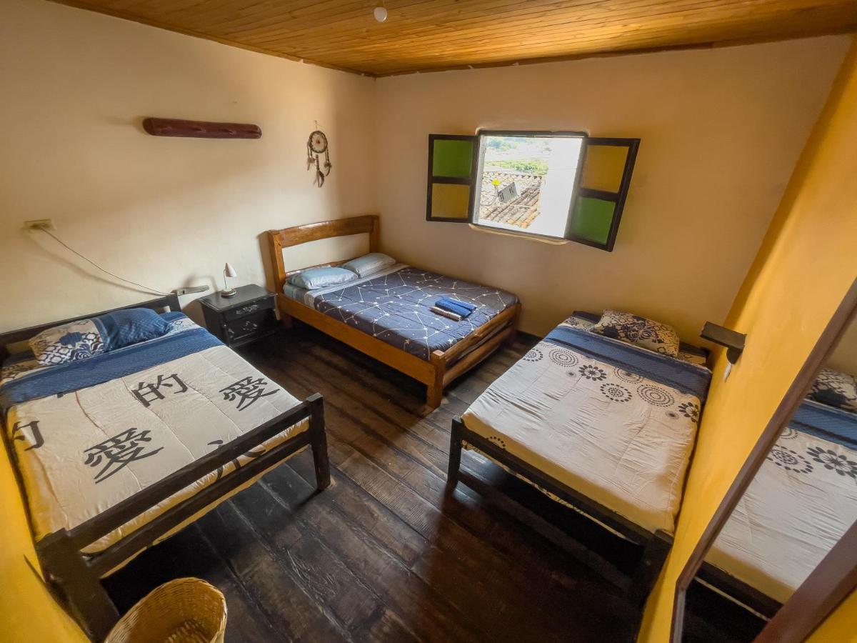 Hostal Bambu San Agustín Pokój zdjęcie