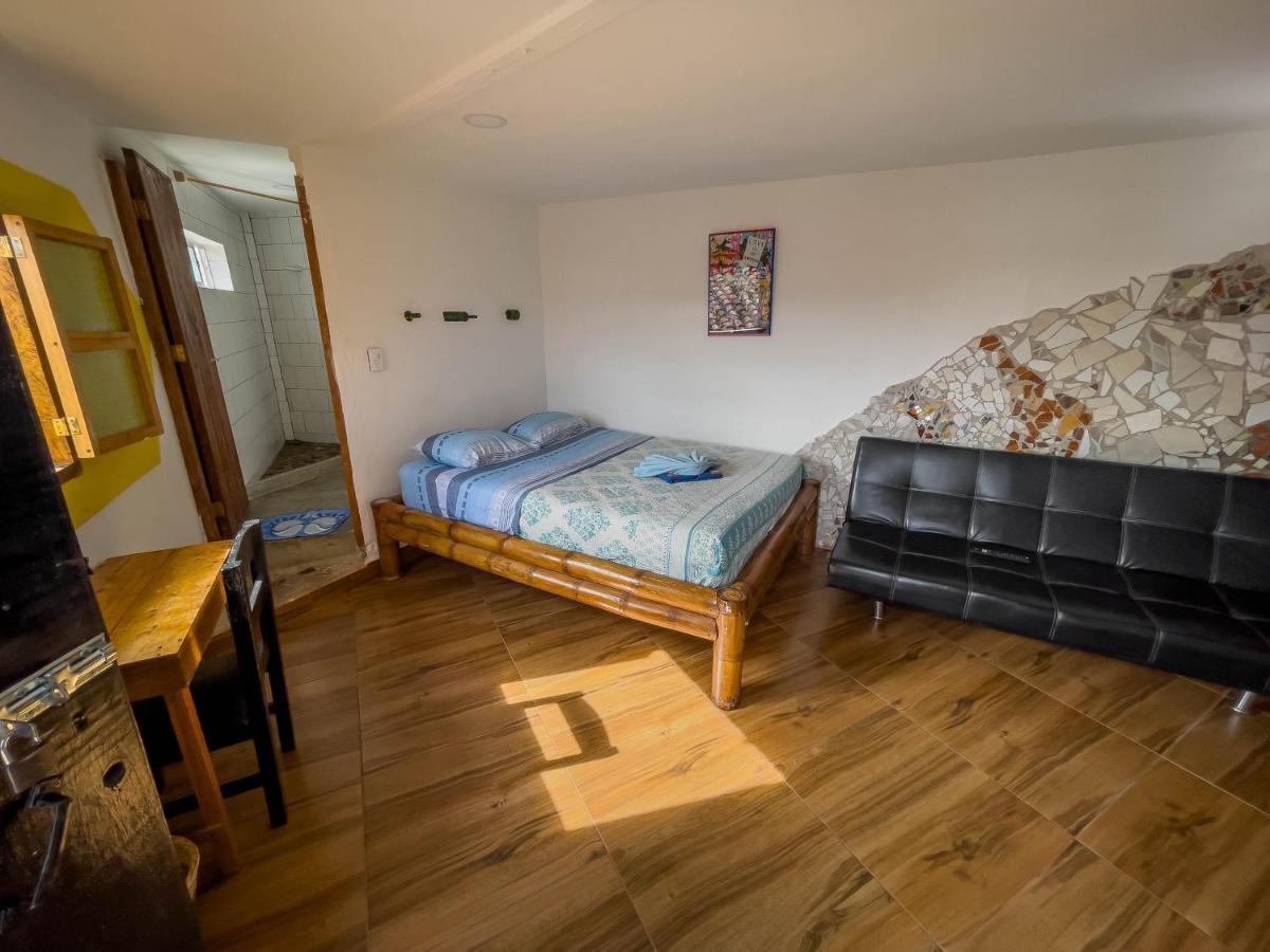 Hostal Bambu San Agustín Pokój zdjęcie