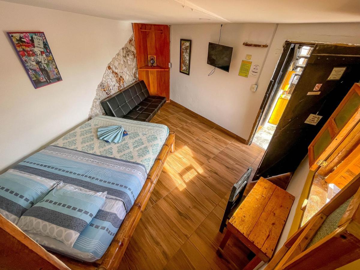 Hostal Bambu San Agustín Zewnętrze zdjęcie