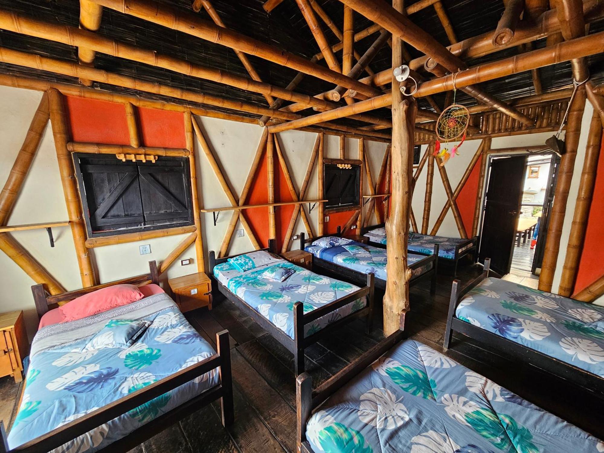 Hostal Bambu San Agustín Zewnętrze zdjęcie