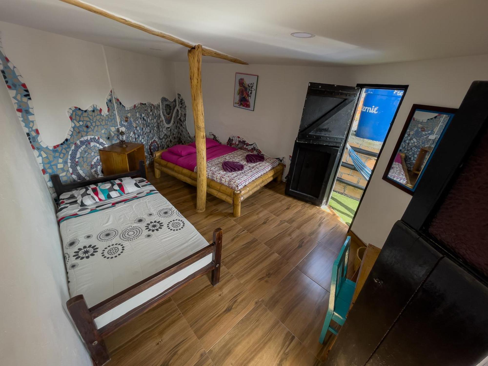 Hostal Bambu San Agustín Pokój zdjęcie