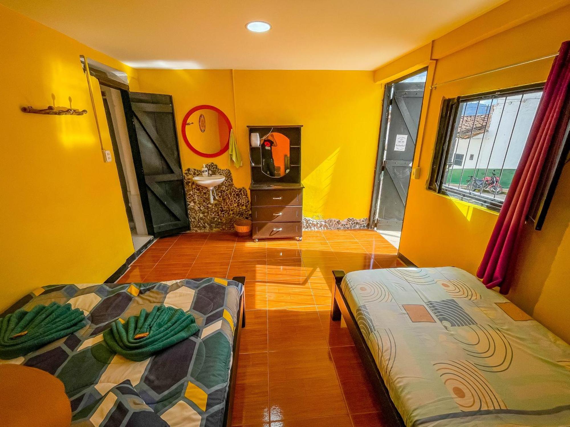 Hostal Bambu San Agustín Pokój zdjęcie
