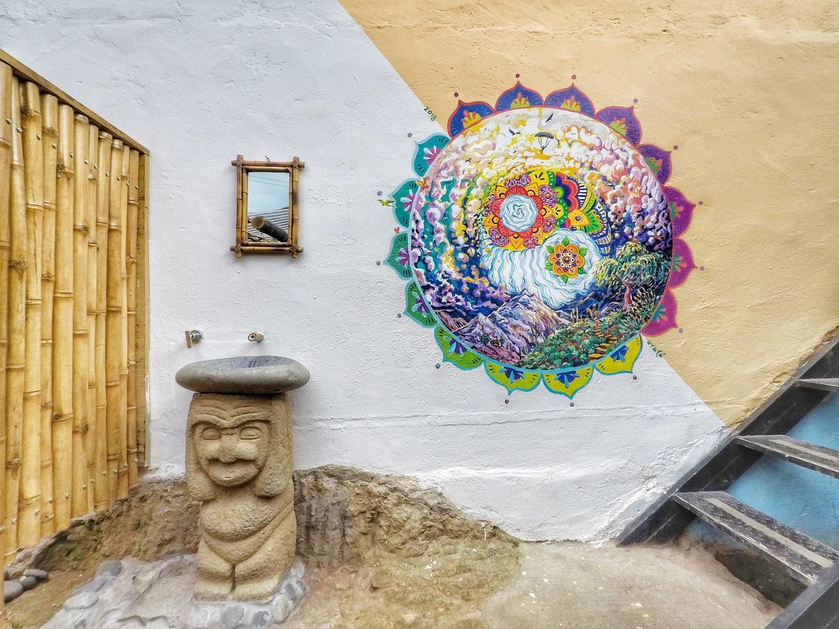 Hostal Bambu San Agustín Zewnętrze zdjęcie