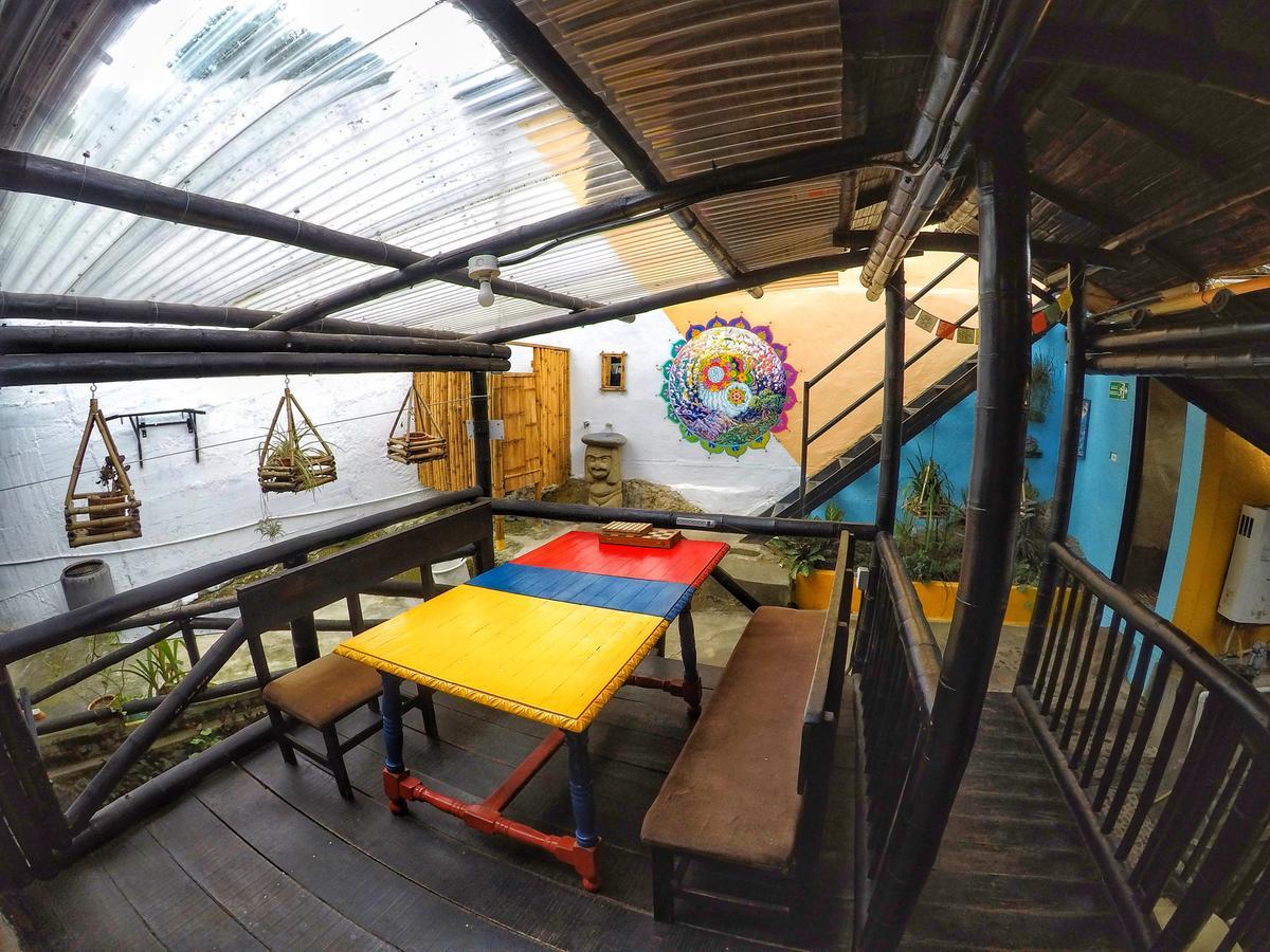 Hostal Bambu San Agustín Zewnętrze zdjęcie