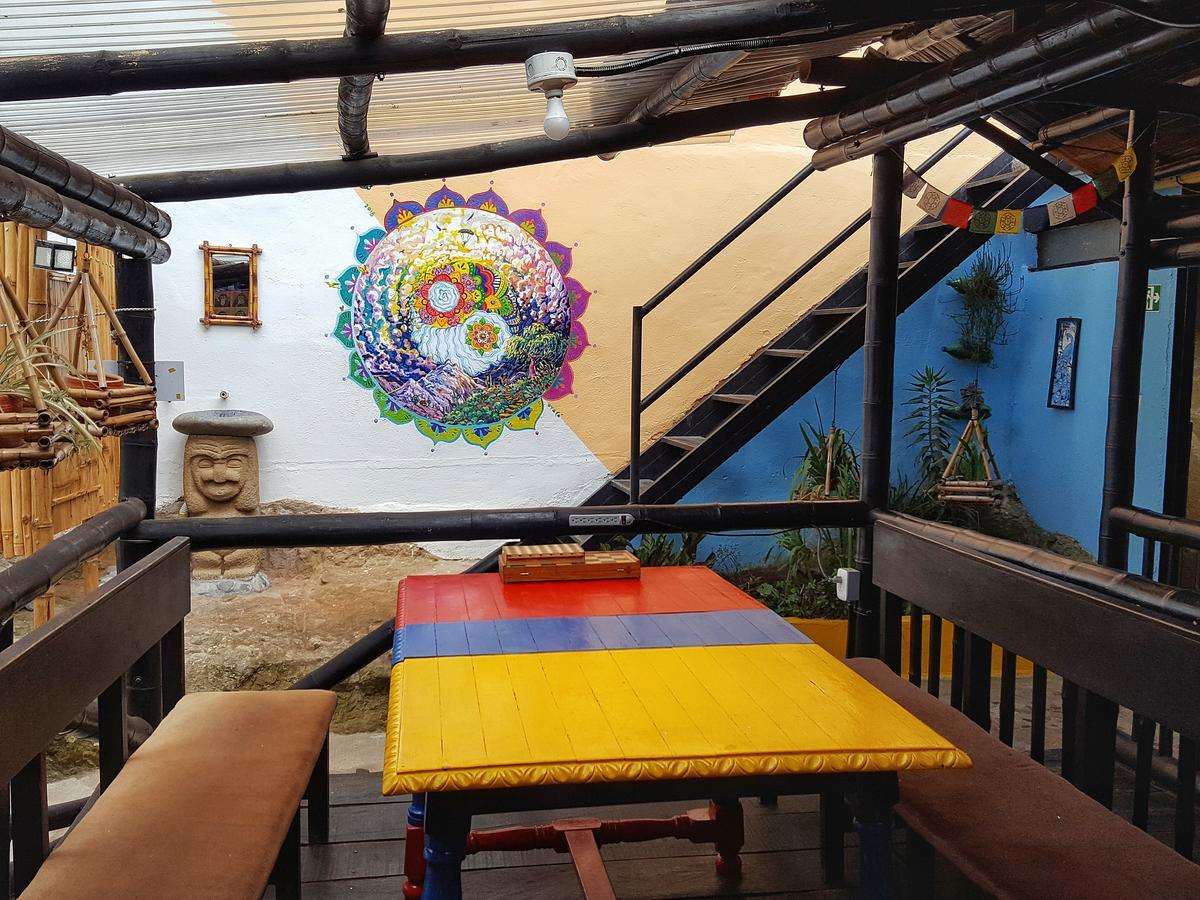 Hostal Bambu San Agustín Zewnętrze zdjęcie