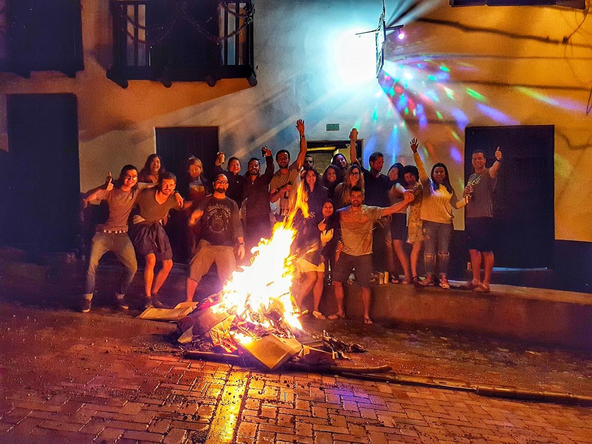 Hostal Bambu San Agustín Zewnętrze zdjęcie