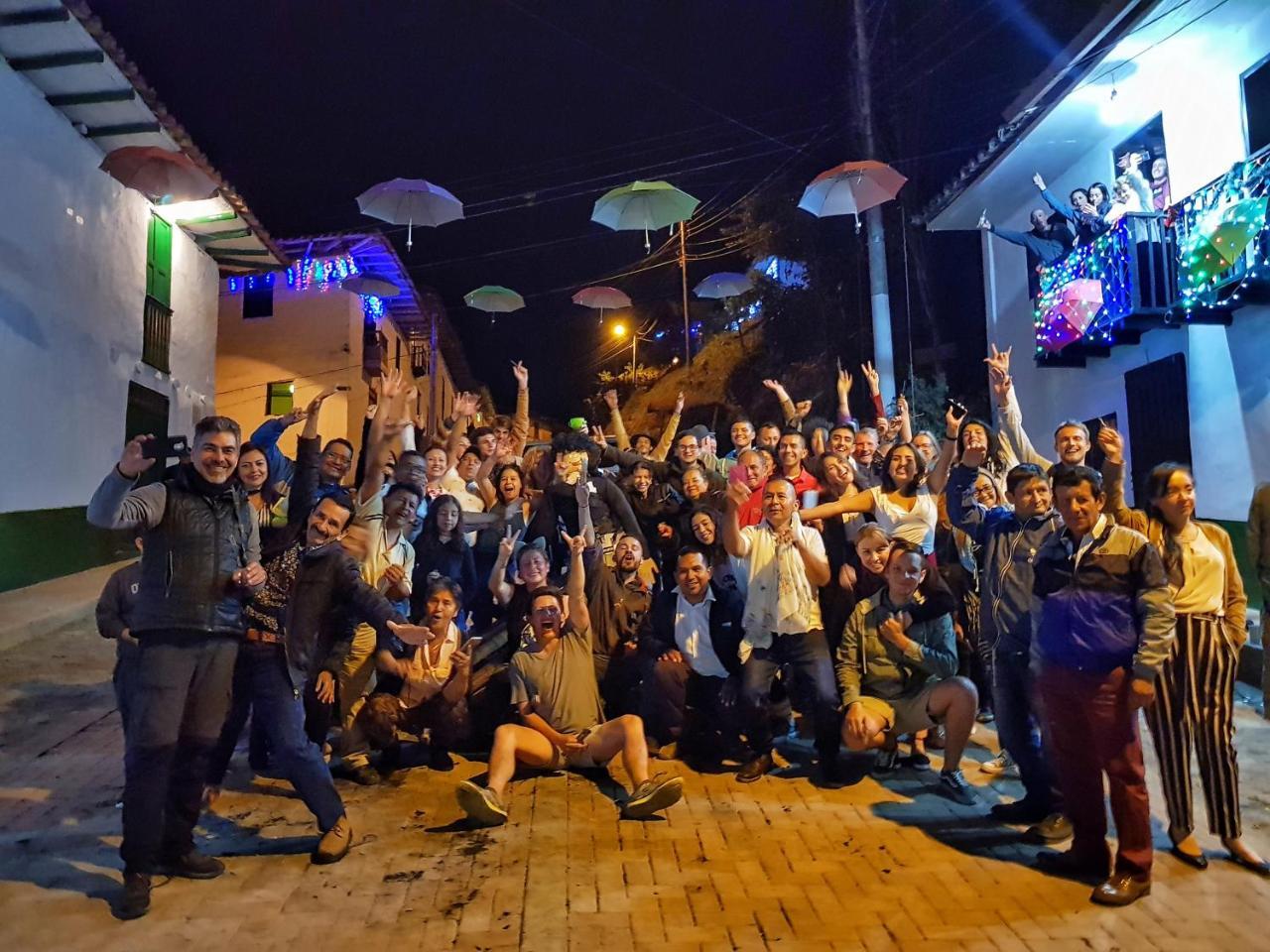 Hostal Bambu San Agustín Zewnętrze zdjęcie