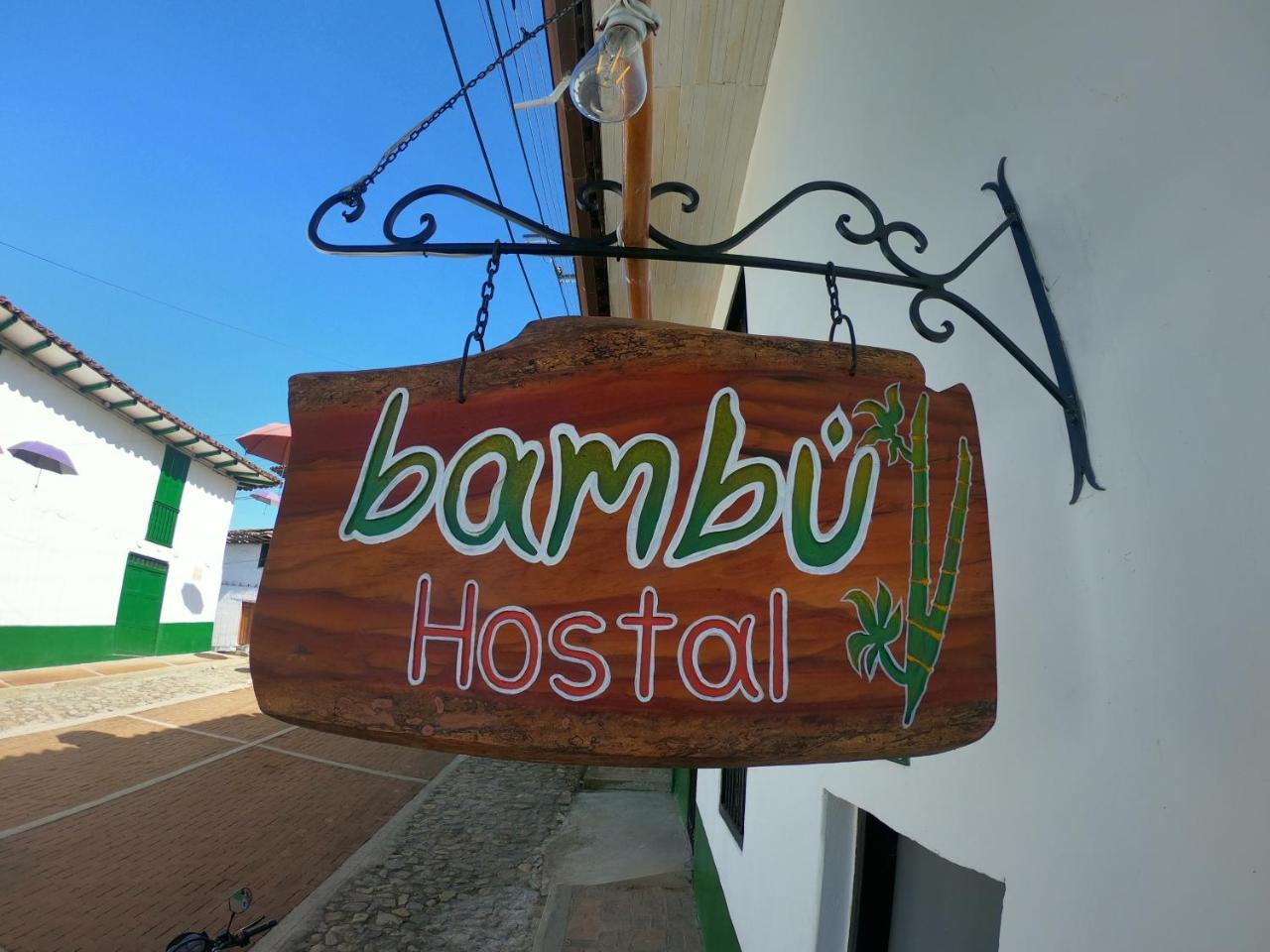 Hostal Bambu San Agustín Zewnętrze zdjęcie