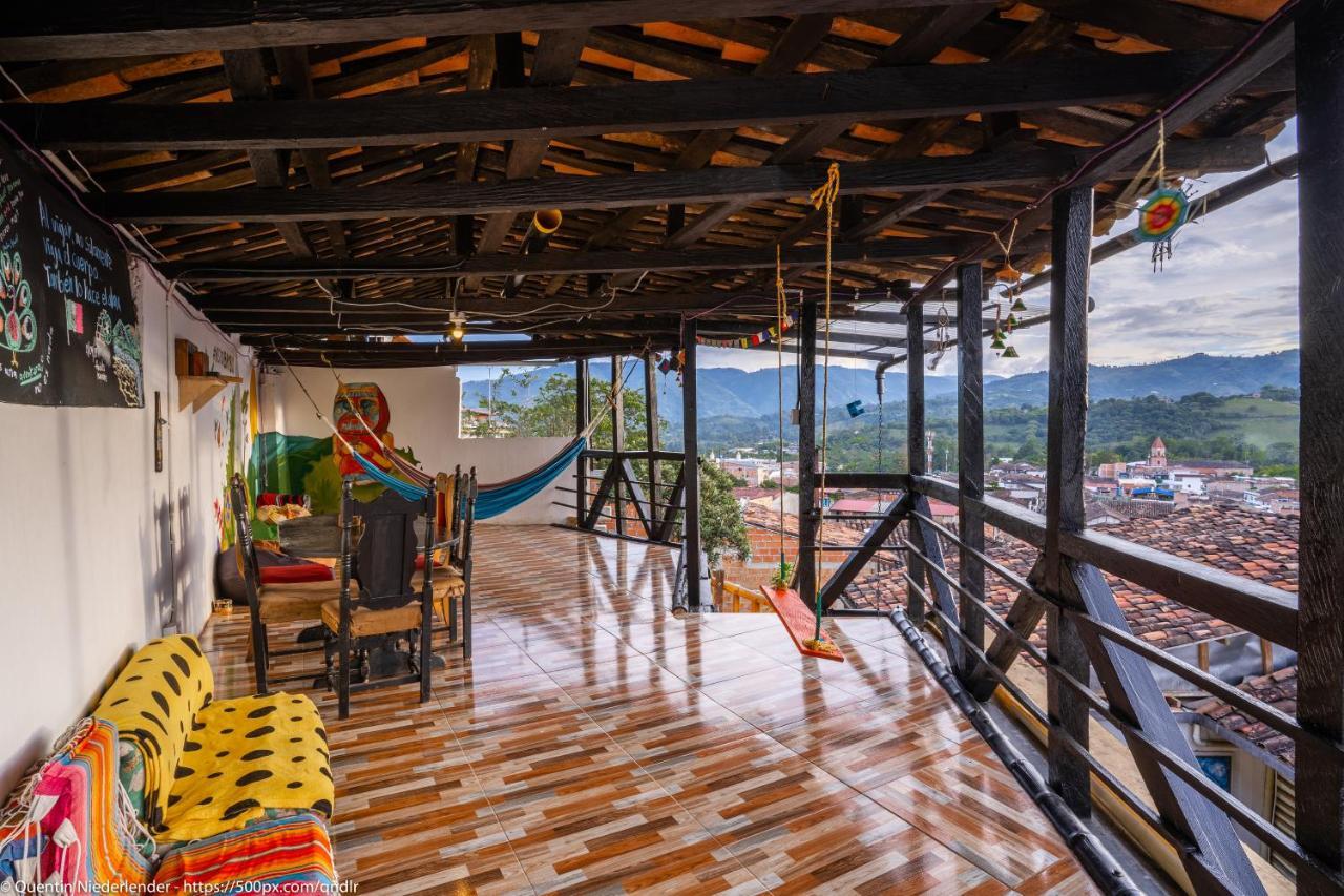 Hostal Bambu San Agustín Zewnętrze zdjęcie