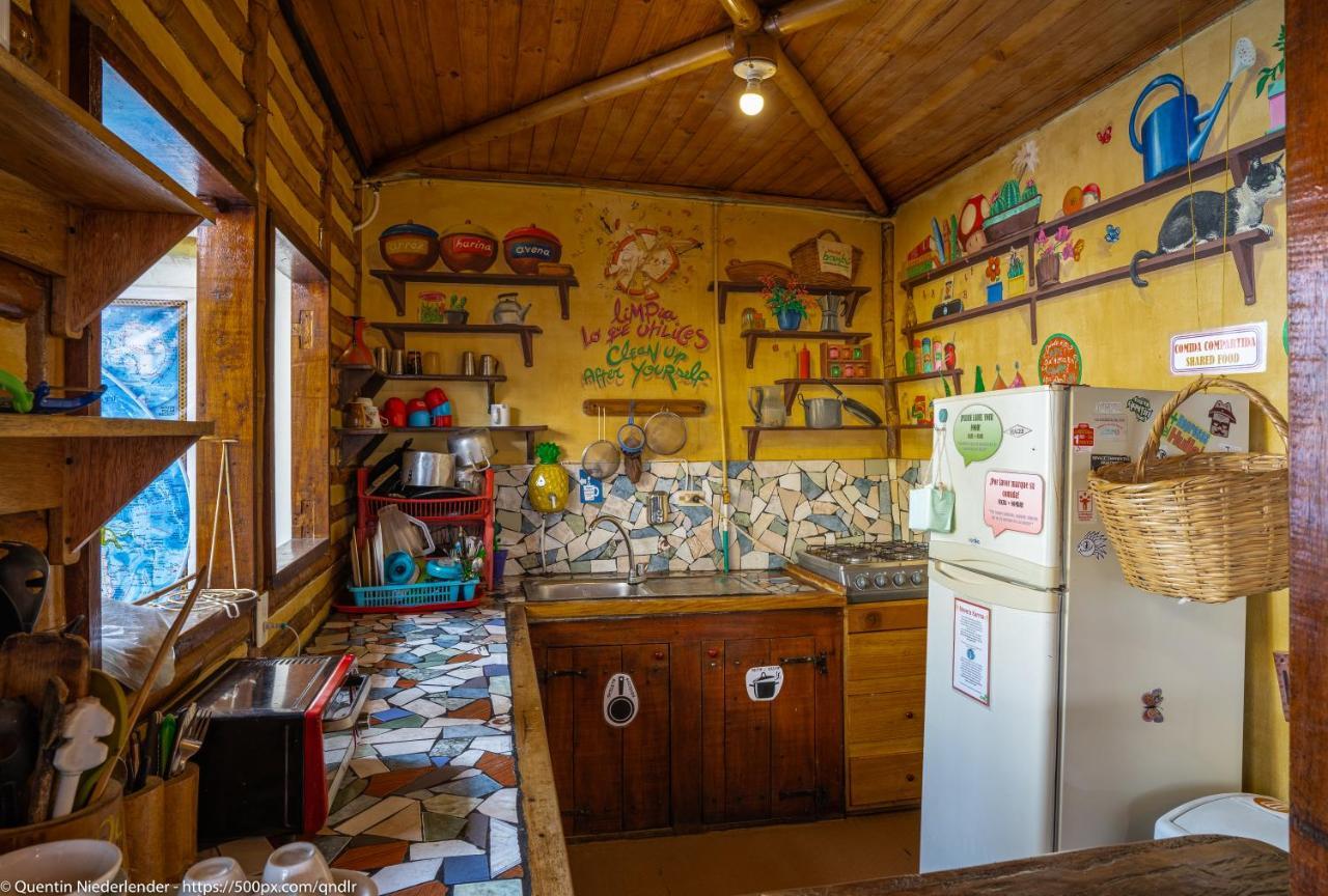 Hostal Bambu San Agustín Zewnętrze zdjęcie