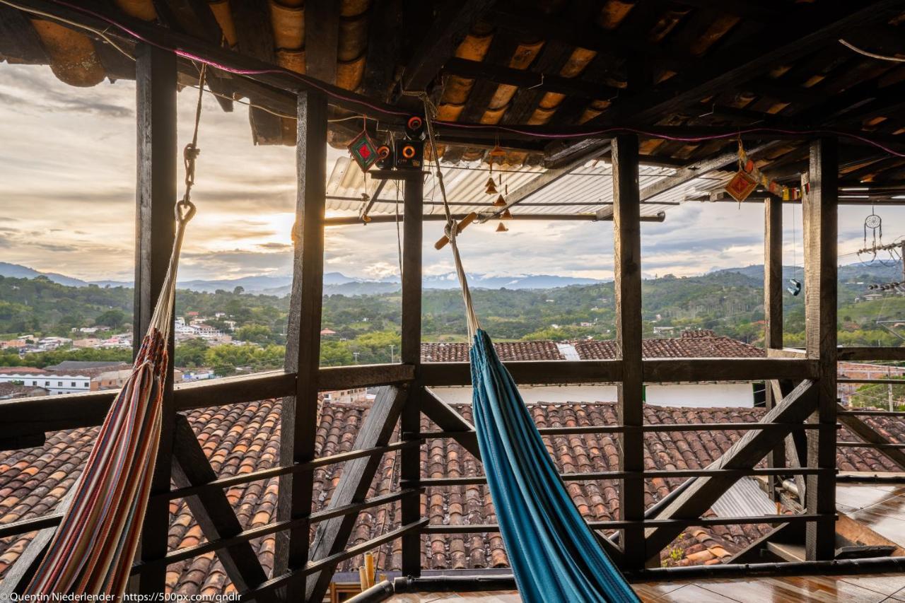 Hostal Bambu San Agustín Zewnętrze zdjęcie