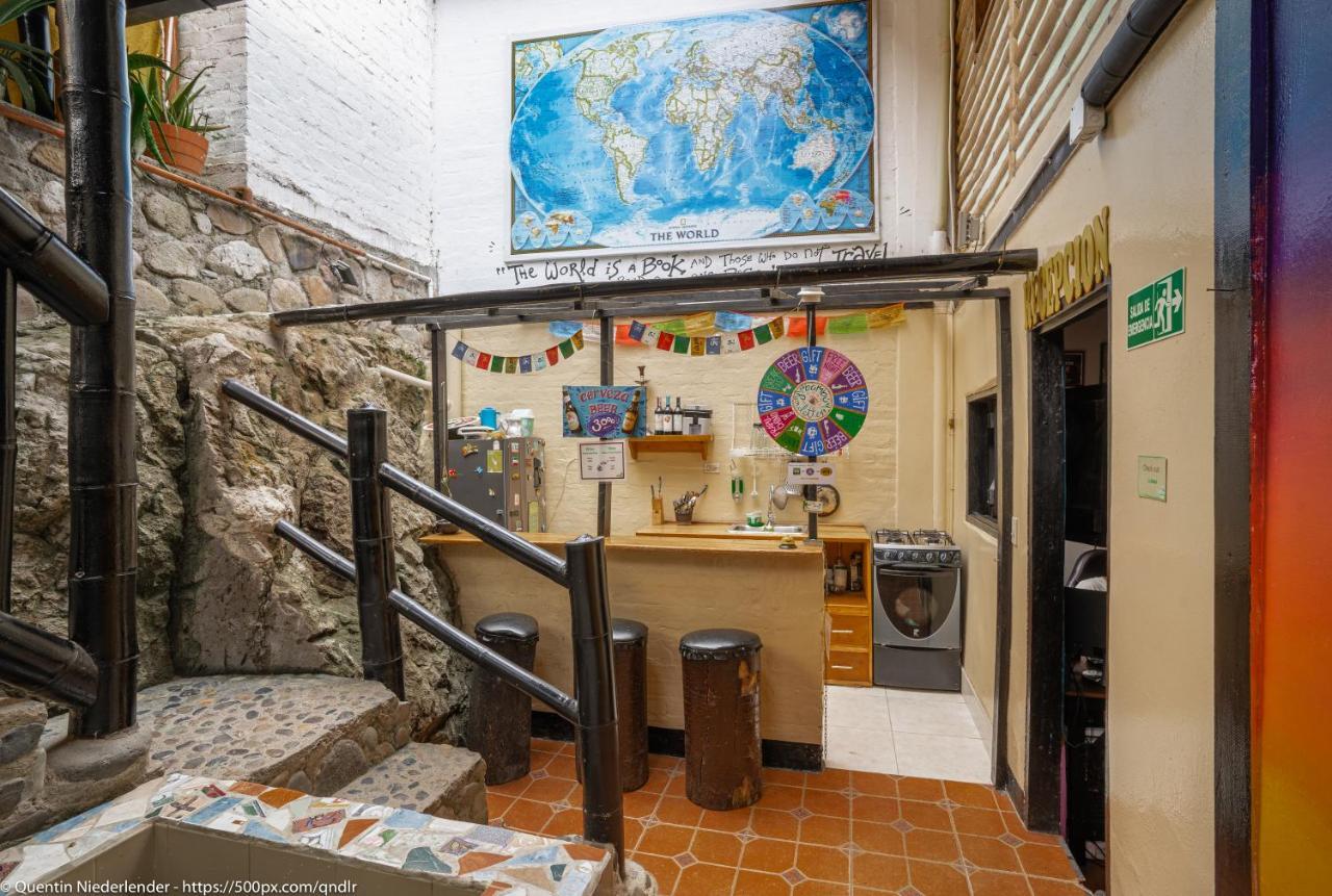 Hostal Bambu San Agustín Zewnętrze zdjęcie
